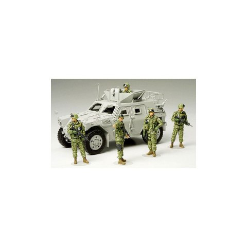 Tamiya 35276 JGSDF Iraq H.Assistance Team