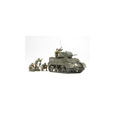 Tamiya 35313 1/35 M5A1 w/4 Figures