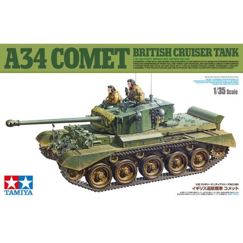 Tamiya 35380 1/35 British Cruiser Tank A34 Comet