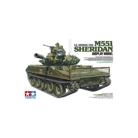 Tamiya 36213 1/16 M551 Sheridan Display Only Kit