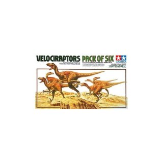 Tamiya 60105 Velociraptors