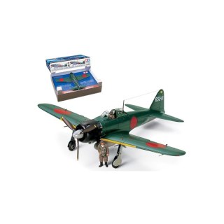 Tamiya 60318 A6M5 Zero Model 52 (Zeke)