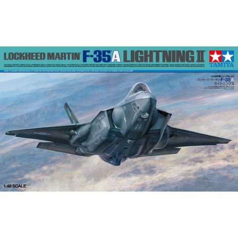 Tamiya 61124 1/48 F-35A Lightning II