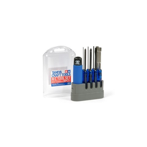 Tamiya 74085 R/C Tool Set (8pcs.)