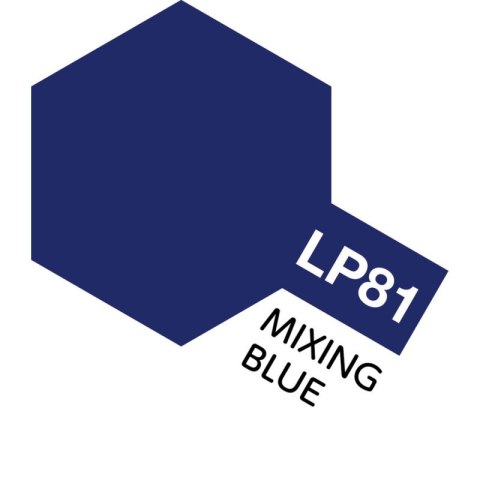 Tamiya 82181 LP-81 Mixing Blue