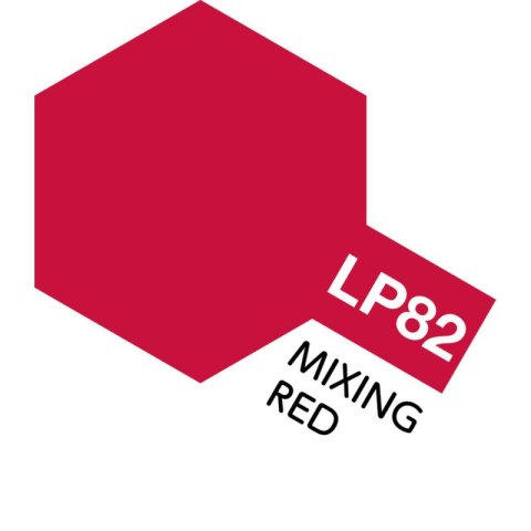 Tamiya 82182 LP-82 Mixing Red