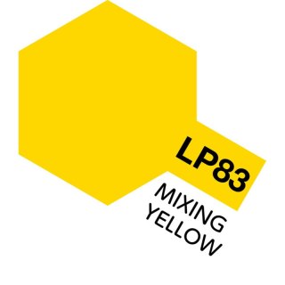 Tamiya 82183 LP-83 Mixing Yellow