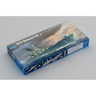 Trumpeter 06740 1/700 USS Hawaii CB-3