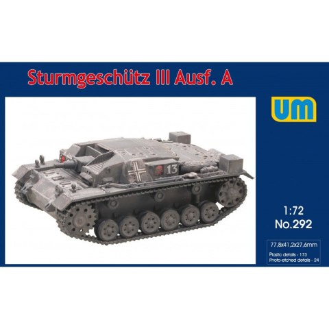 UM 292 Sturmgeschutz III Ausf. A