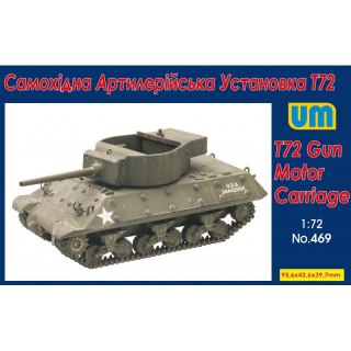 UM 469 T72 Gun Motor Carriage