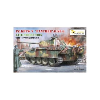 Vespid Models 720003 Pz.Kpfw.V "Panther" Ausf.G Late Production