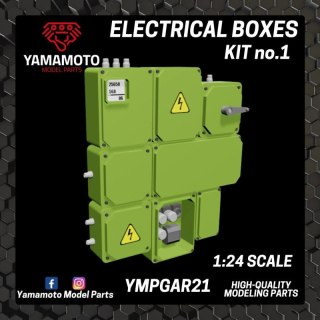 Yamamoto YMPGAR21 Electrical Boxes Kit No.1