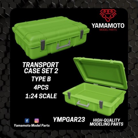 Yamamoto YMPGAR23 Transport Case Set 2 - Type B