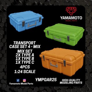 Yamamoto YMPGAR25 Transport Case Set 4 - Mix Set