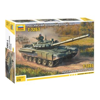 Zvezda 5071 T-72B3 Russian Main Battle Tank 1/72
