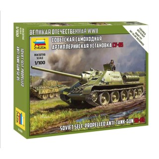 Zvezda 6289 SU-85 Soviet Self-Propelled Anti-Tank Gun