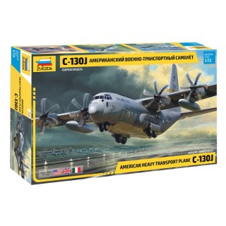 Zvezda 7325 C-130J American Heavy Transport Plane 1/72