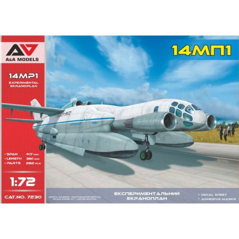 A&A Models 7230 14MP1 Experimental Ekranoplan