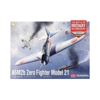 Academy 12352 A6M2b Zero Fighter Model 21 - 1/48