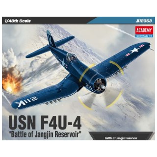 Academy 12353 USN F4U-4 Battle of Jangjin Reservoir - 1/48