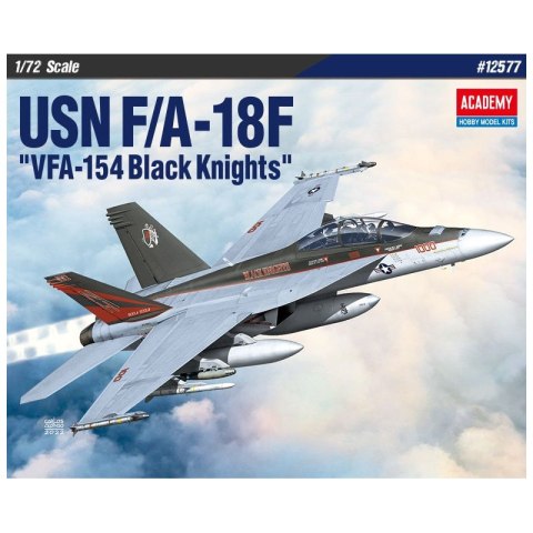 Academy 12577 USN F/A-18F VFA-154 Black Knights - 1/72