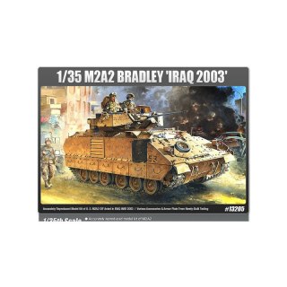 Academy 13205 M2A2 Bradley Iraq 2003 - 1/35