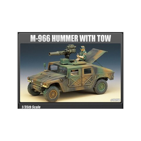 Academy 13250 M966 Humvee Tow Carrier - 1/35