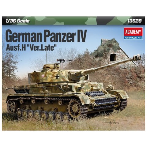 Academy 13528 German Panzer IV Ausf. H Ver. Late - 1/35