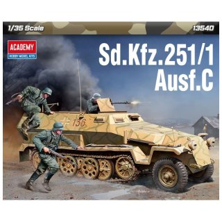 Academy 13540 Sd.Kfz.251/1 Ausf. C - 1/35