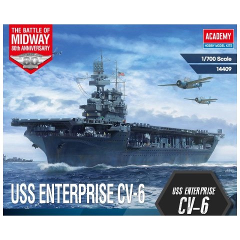 Academy 14409 USS Enterprise CV-6 - 1/700