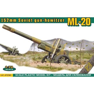 Ace 72581 ML-20 152 mm Soviet Gun-Howitzer