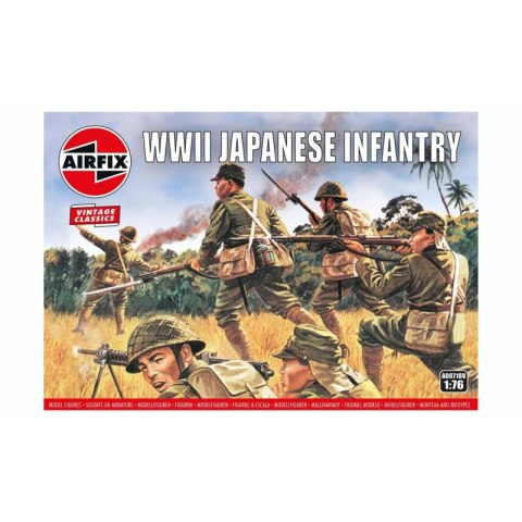 Airfix 00718V Japanese Infantry - 1/76