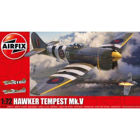 Airfix 02109 Hawker Tempest Mk.V