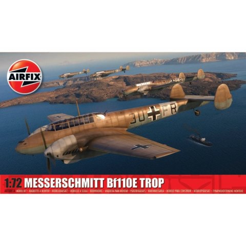 Airfix 03081A Messerschmitt Bf 110E Trop