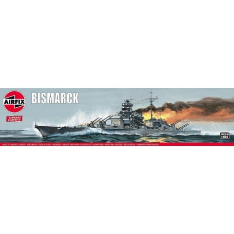 Airfix 04204V Bismarck - 1/600