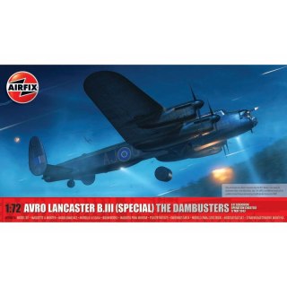 Airfix 09007A Avro Lancaster B.III (Special) The Dambusters - 1/72