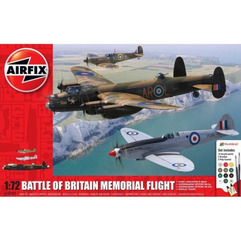 Airfix 50182 Gift Set - Battle of Britain Memorial Flight - 1/72