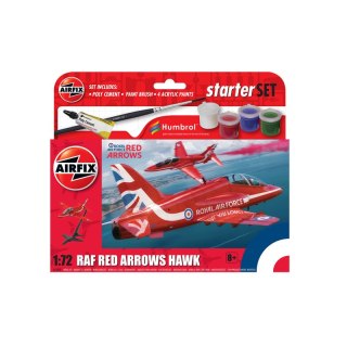 Airfix 55002 Small Beginners Set - Red Arrows Hawk - 1/72