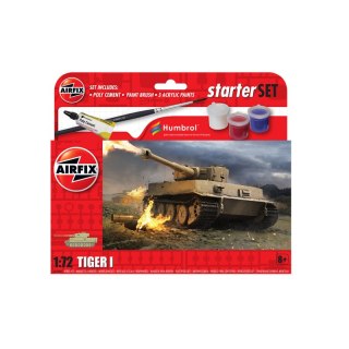 Airfix 55004 Small Beginners Set - Tiger 1 - 1/72