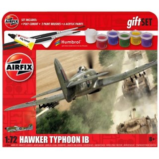 Airfix 55208A Gift Set - Hawker Typhoon IB 1/72