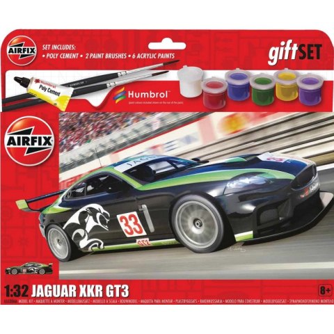 Airfix 55306A Gift Set - Jaguar XKR GT3 1/32