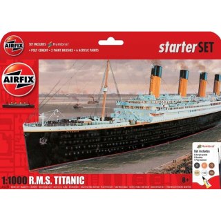 Airfix 55314 Starter Set - RMS Titanic - 1/1000