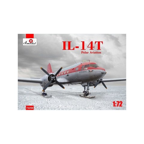 Amodel 72258 IL-14T Polar Aviation