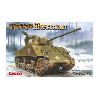 Asuka 35-019 1/35 M4A3 (76) W Sherman