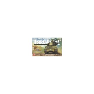 Asuka 35-020 1/35 M4A3E8 Sherman Easy Eight w/T66