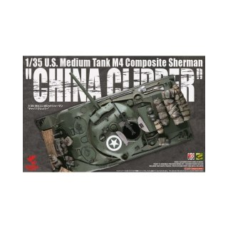 Asuka 35-034 1/35 U.S. Tank M4 Composite Sherman