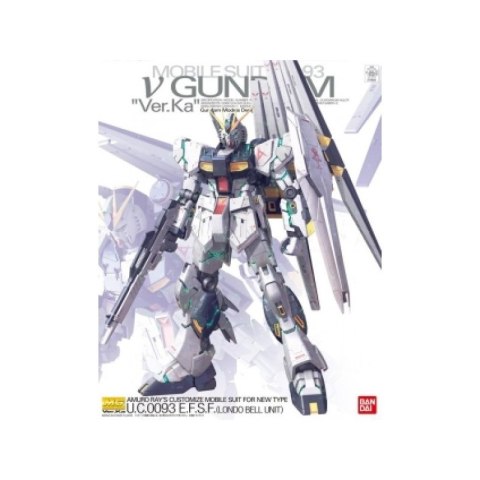 Bandai 55454 MG 1/100 NU GUNDAM Ver. Ka GUN83107 ID [ ]