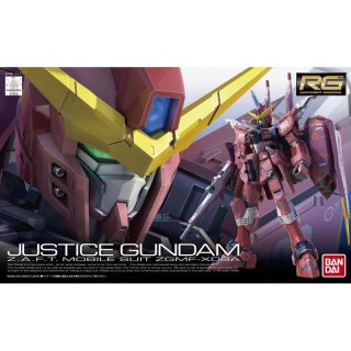 Bandai 61615 RG 1/144 JUSTICE GUNDAM BL GUN61615 ID [ 9 ]