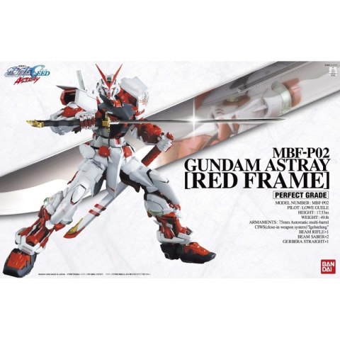 Bandai 63544 PG 1/60 MBF-P02 GUNDAM ASTRAY [RED FRAME] GUN63544 ID [ ]