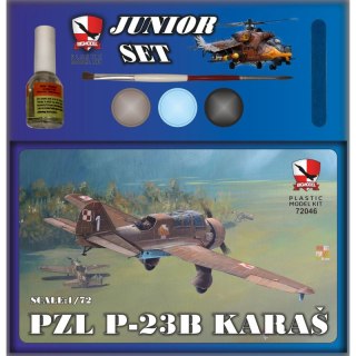 Big Model JS72046 PZL P-23B Karaś